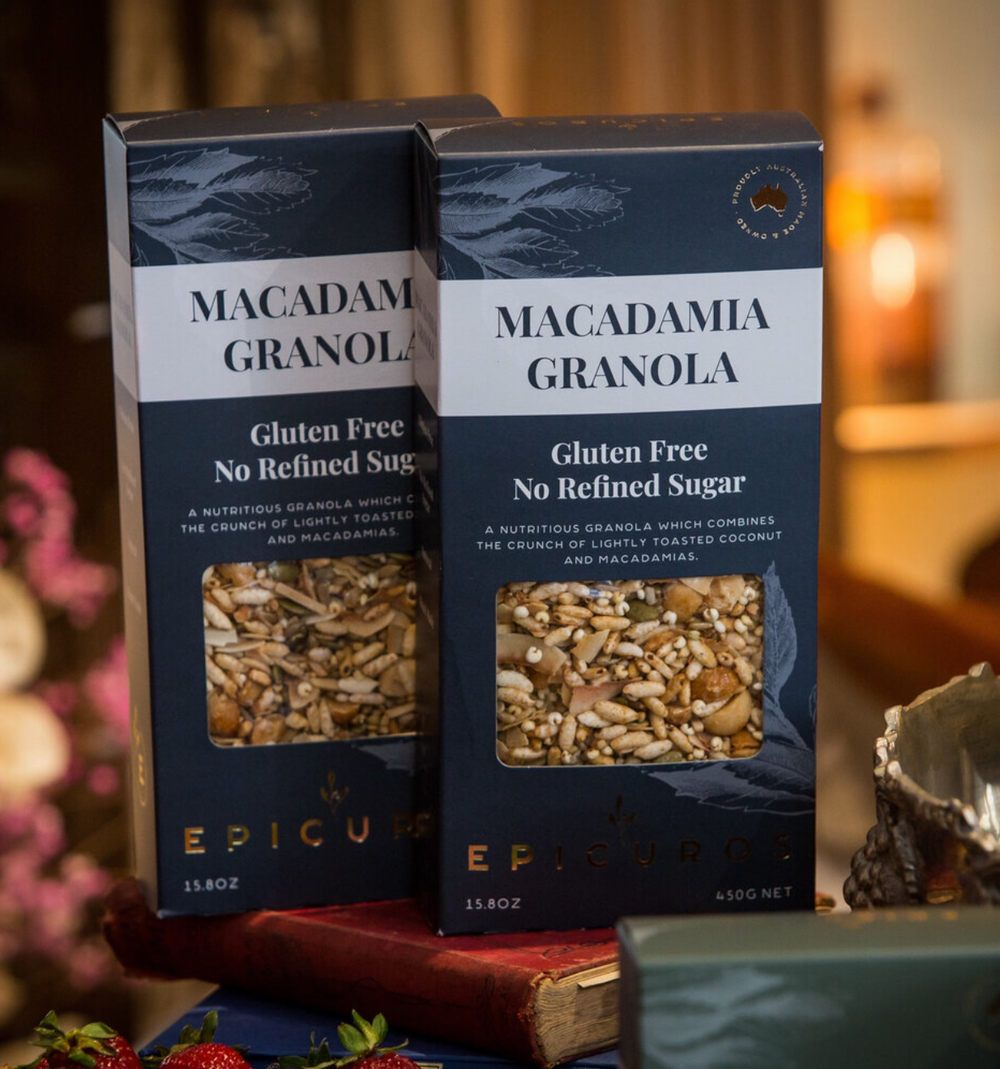 Free Sample - Macadamia & Coconut Granola