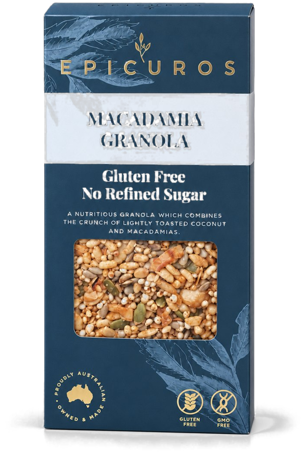 Macadamia box