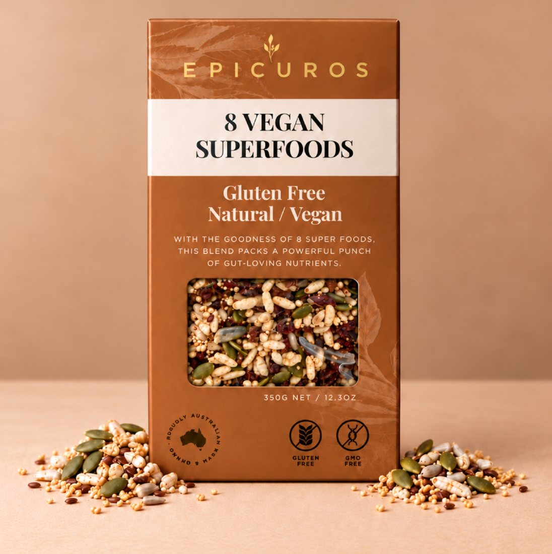 8 Vegan Superfoods with its ingredients